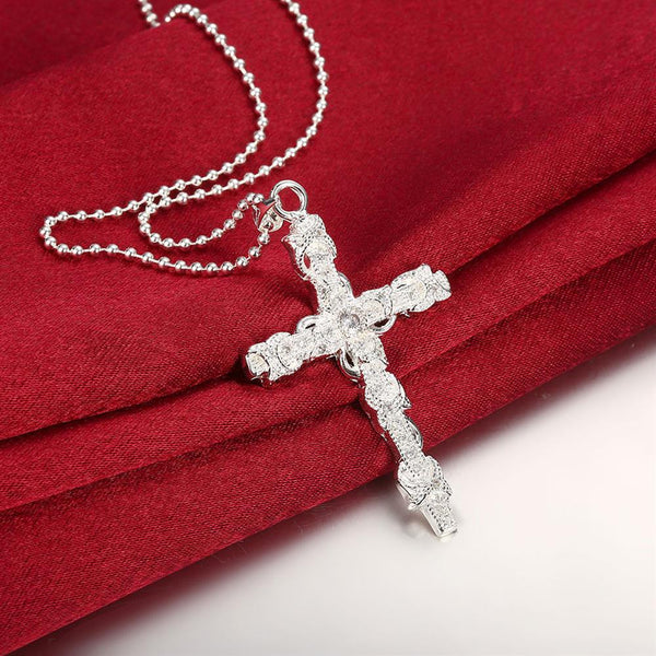 Silver Necklace LSN359