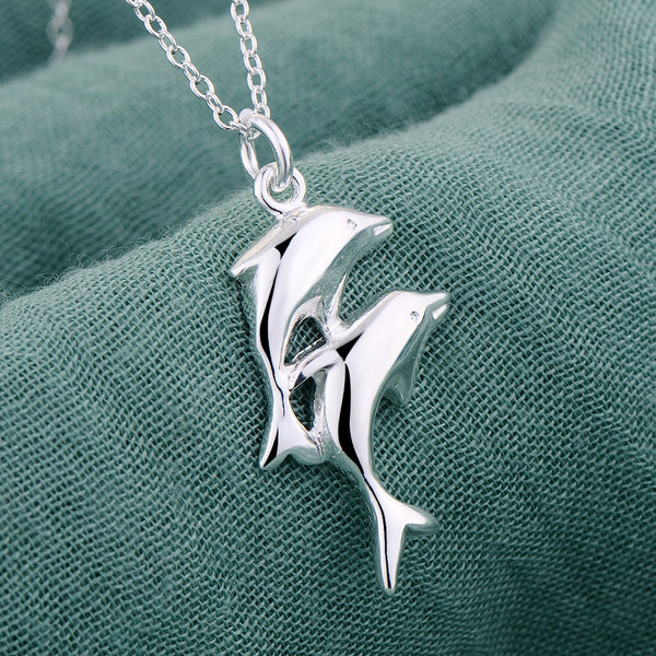 Silver Necklace LSN359
