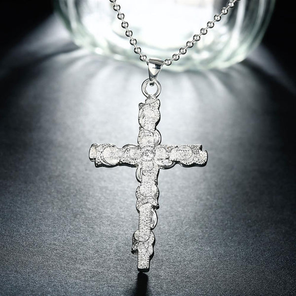 Silver Necklace LSN359