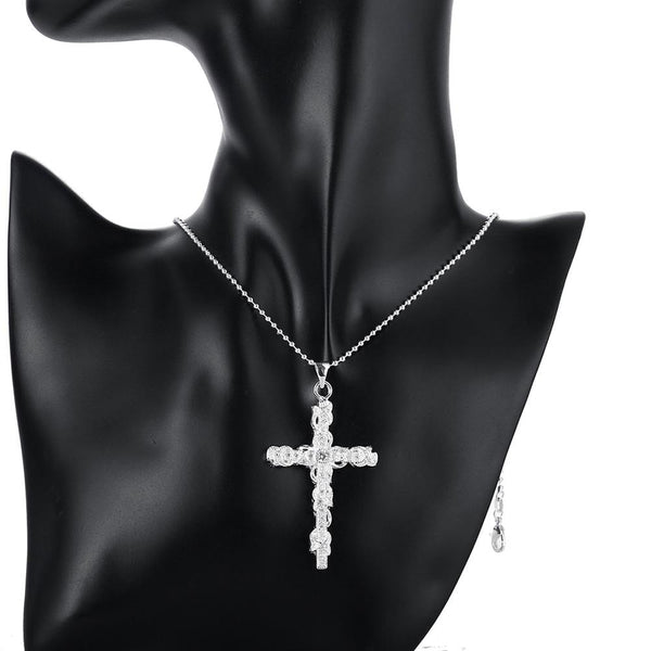 Silver Necklace LSN359