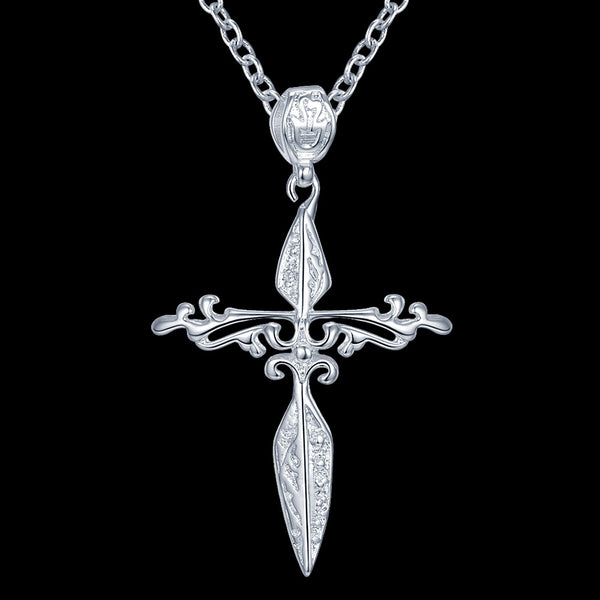 Silver Necklace LSN360