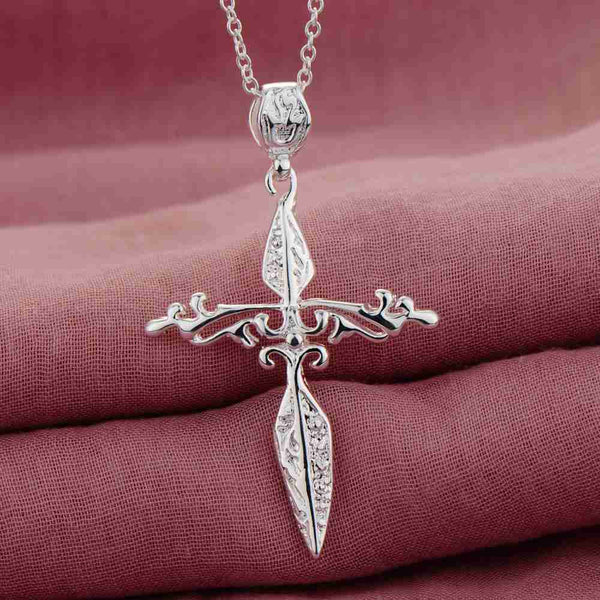 Silver Necklace LSN360