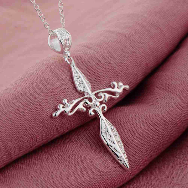 Silver Necklace LSN360