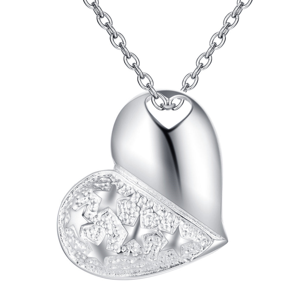 Silver Necklace LSN365