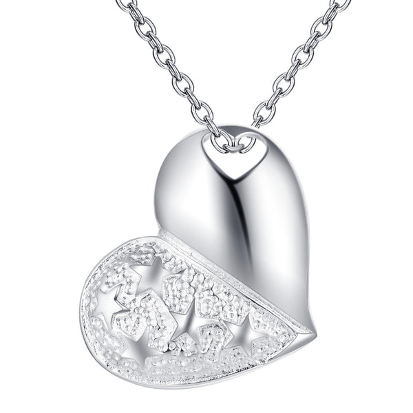 Silver Necklace LSN365