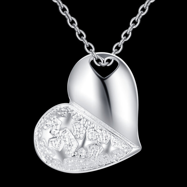 Silver Necklace LSN365