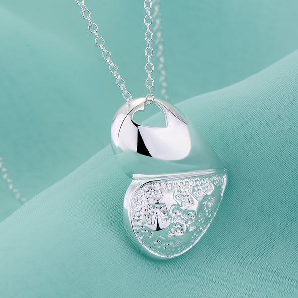 Silver Necklace LSN365