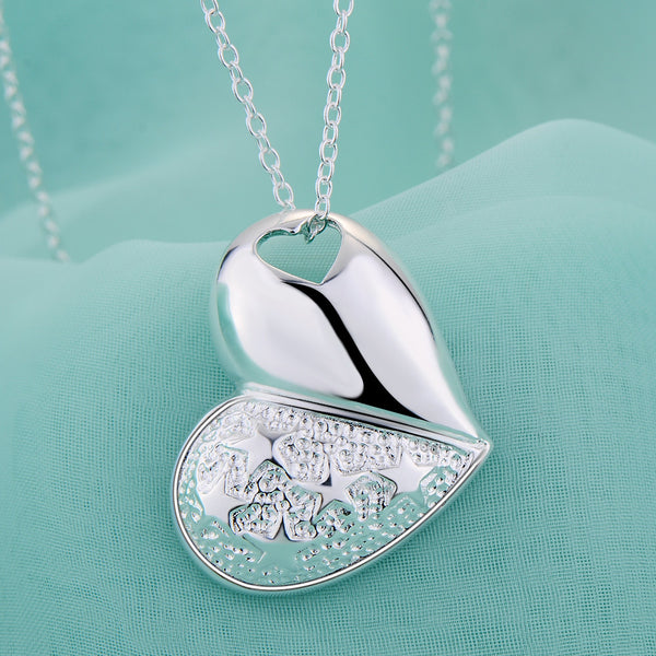 Silver Necklace LSN365