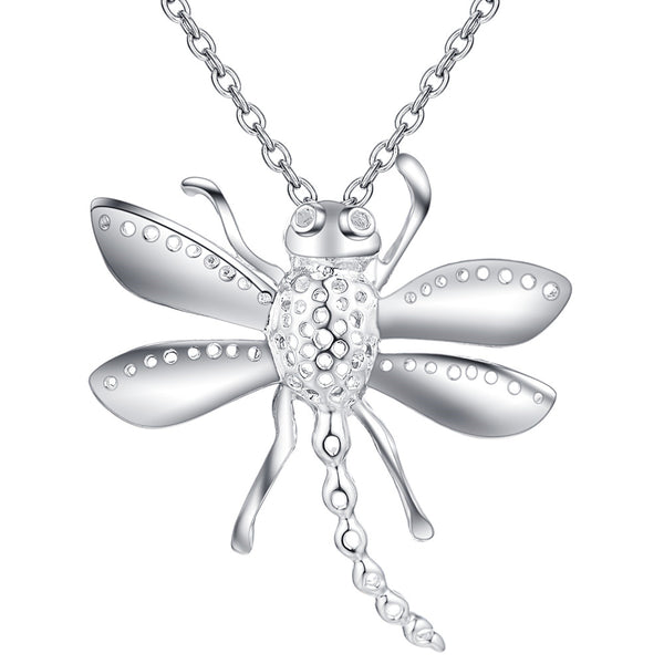 Silver Necklace LSN366