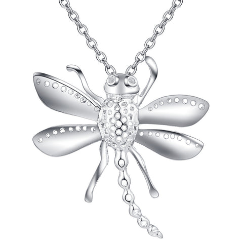 Silver Necklace LSN366