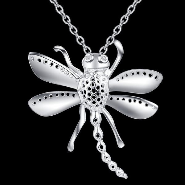 Silver Necklace LSN366