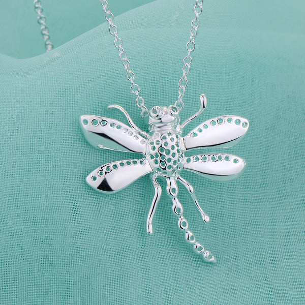 Silver Necklace LSN366