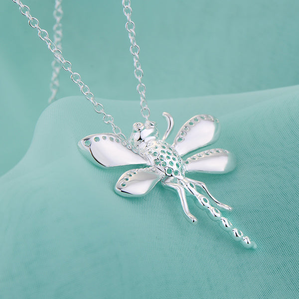 Silver Necklace LSN366