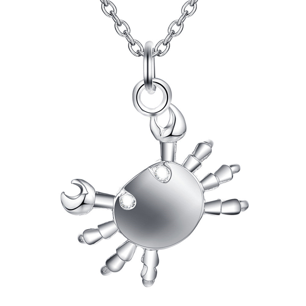 Silver Necklace LSN368