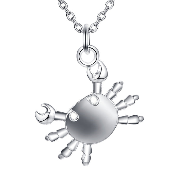 Silver Necklace LSN368