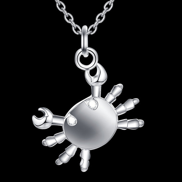 Silver Necklace LSN368