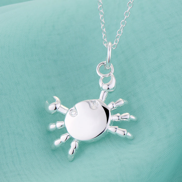 Silver Necklace LSN368