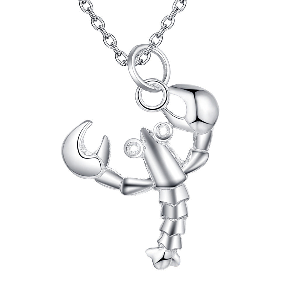 Silver Necklace LSN369