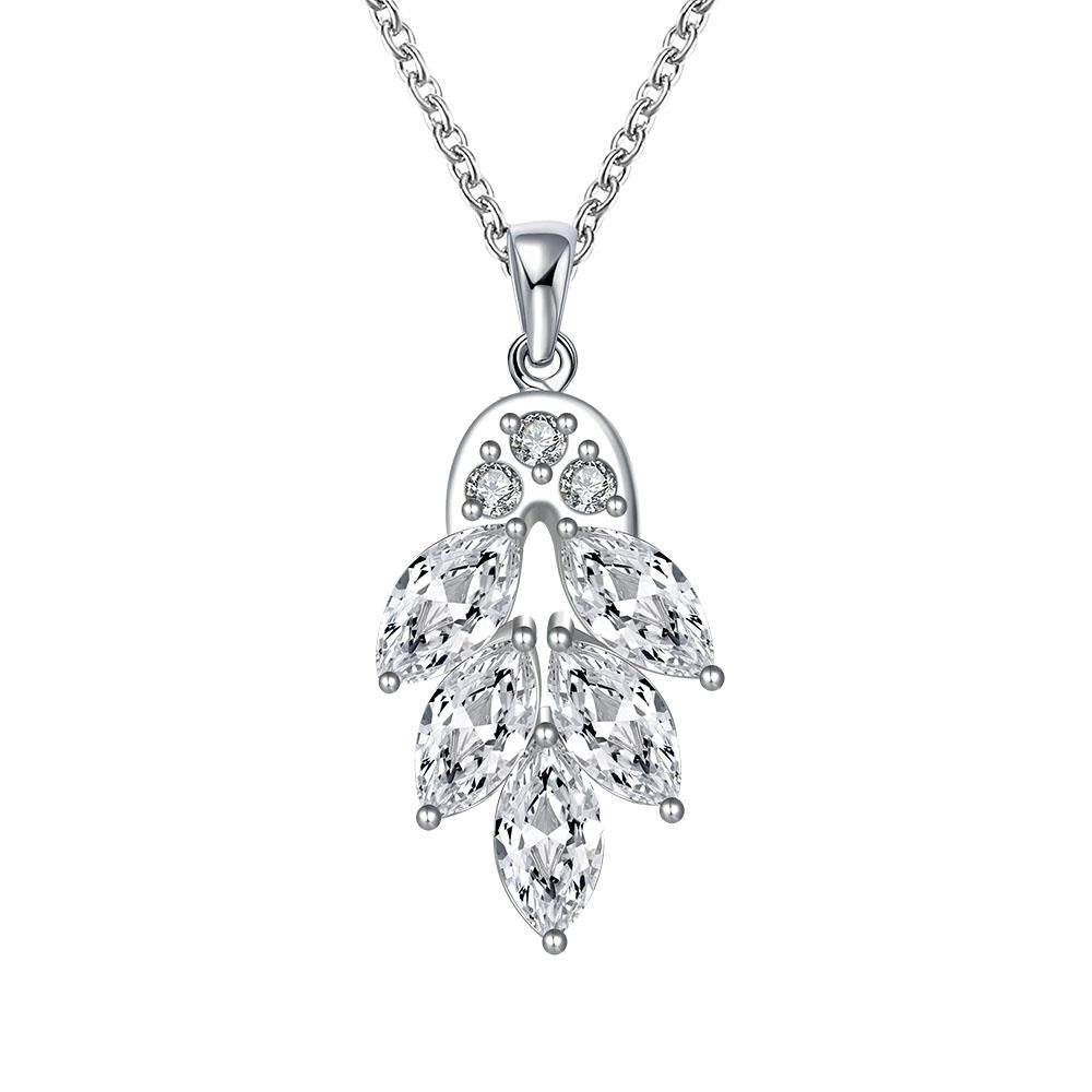 Silver Necklace LSN369