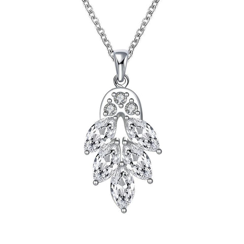 Silver Necklace LSN369