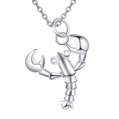 Silver Necklace LSN369