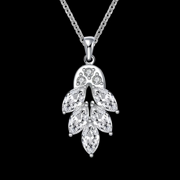 Silver Necklace LSN369