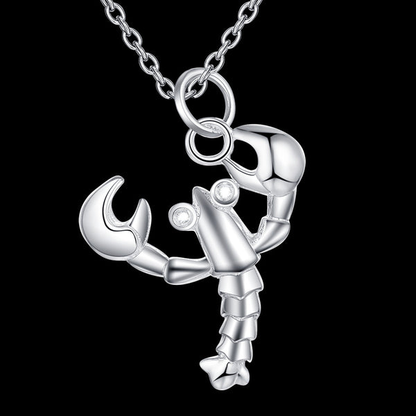 Silver Necklace LSN369