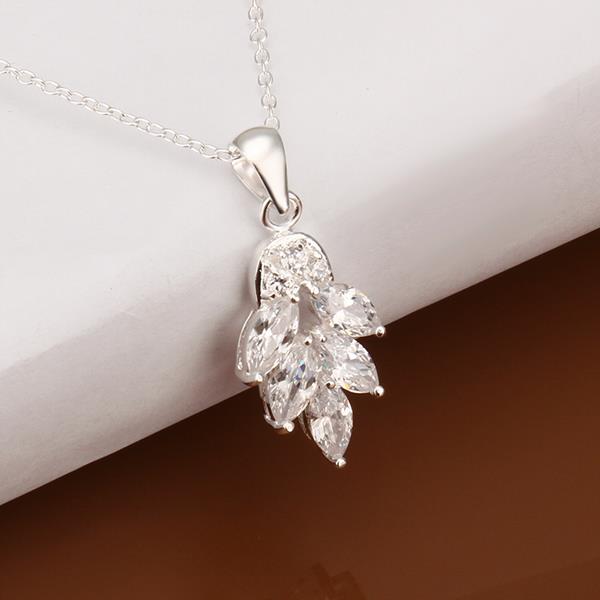 Silver Necklace LSN369