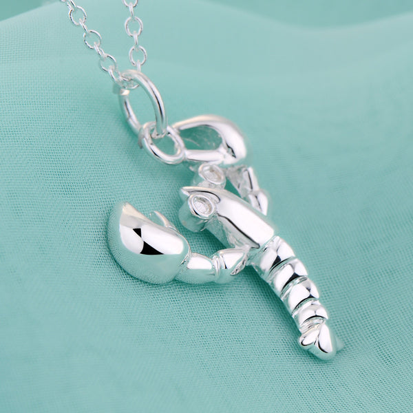 Silver Necklace LSN369