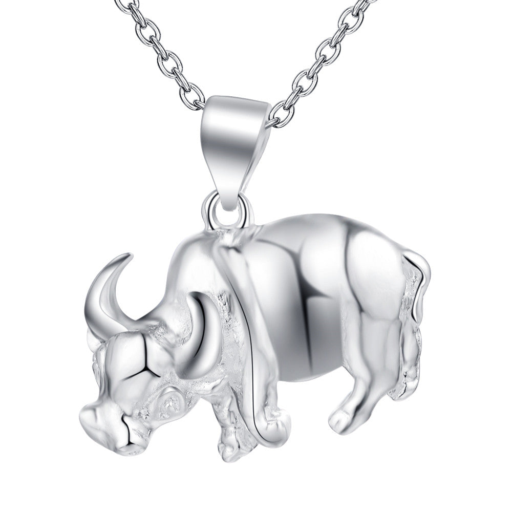 Silver Necklace LSN370