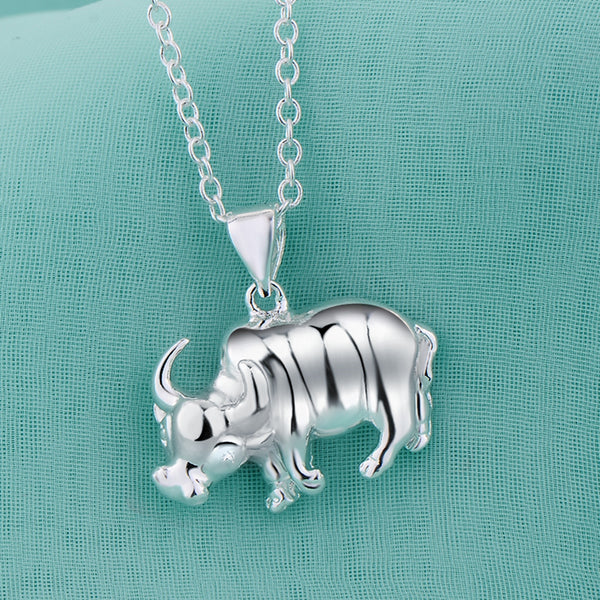 Silver Necklace LSN370