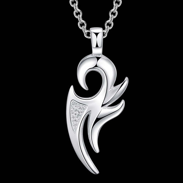 Silver Necklace LSN372