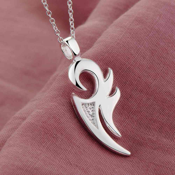 Silver Necklace LSN372