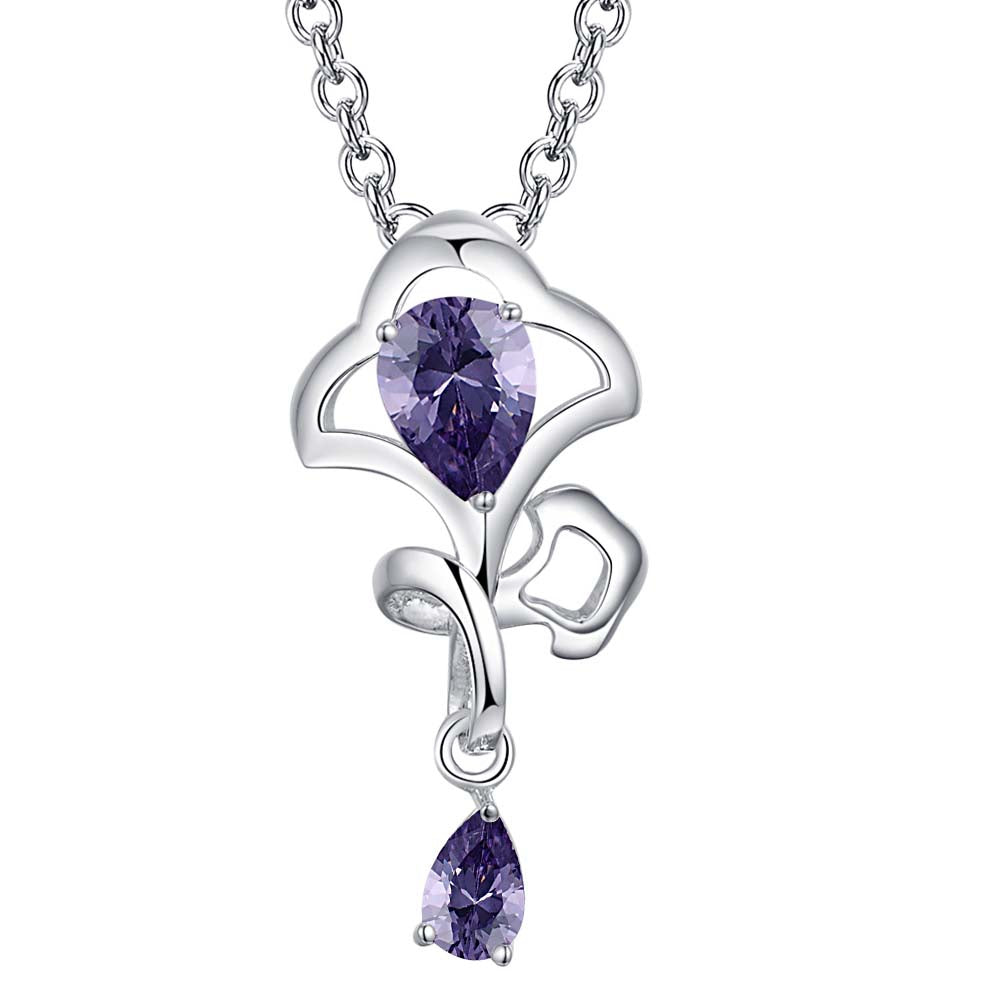 Silver Necklace LSN373