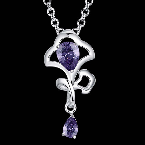 Silver Necklace LSN373