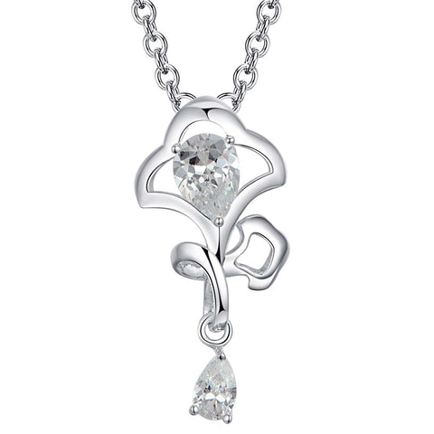 Silver Necklace LSN374