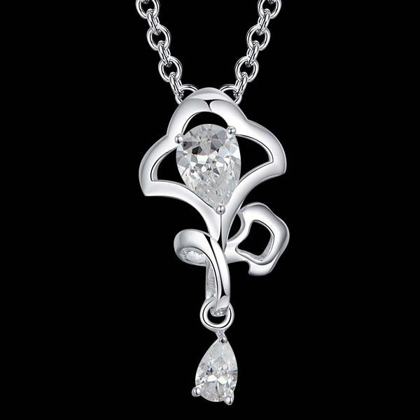 Silver Necklace LSN374