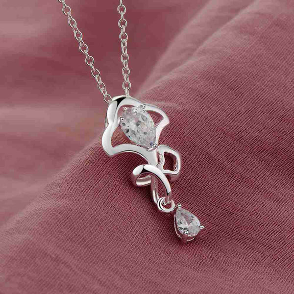 Silver Necklace LSN374