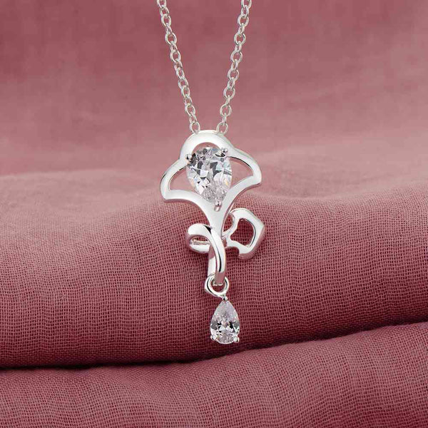 Silver Necklace LSN374