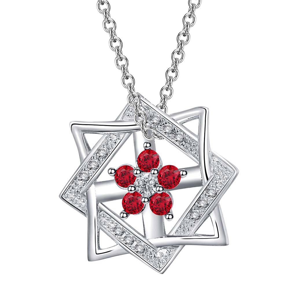 Silver Necklace LSN375