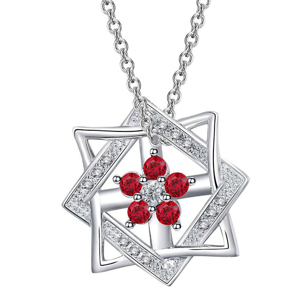 Silver Necklace LSN375