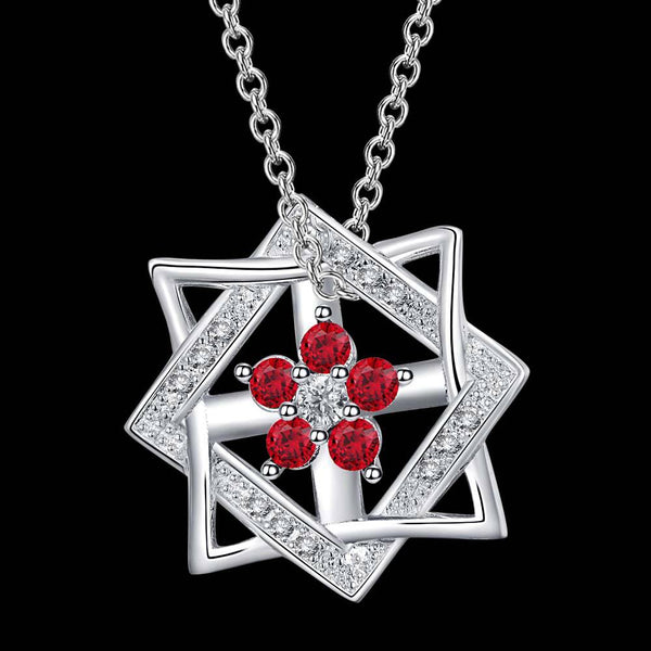 Silver Necklace LSN375