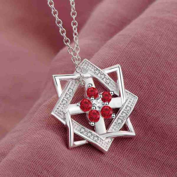 Silver Necklace LSN375