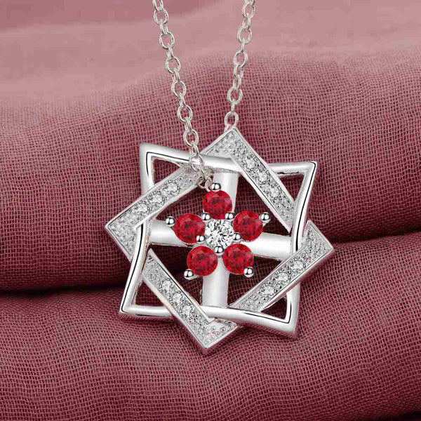 Silver Necklace LSN375