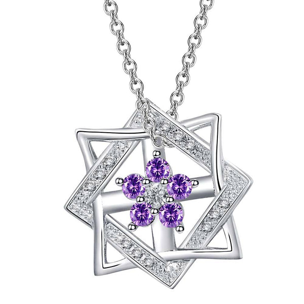 Silver Necklace LSN376