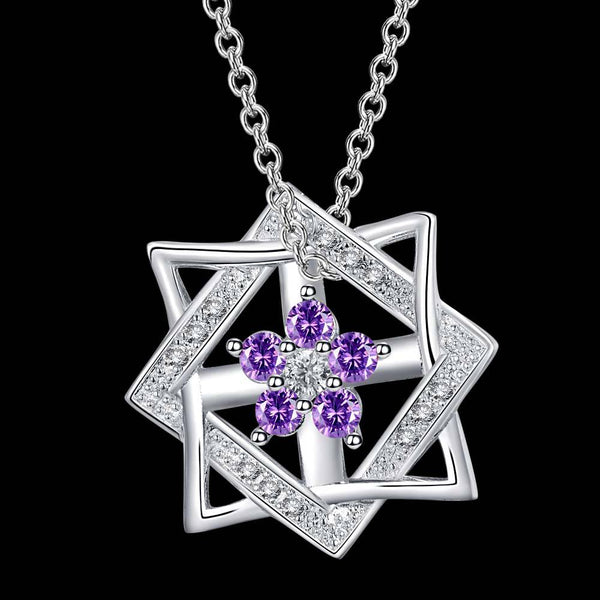 Silver Necklace LSN376