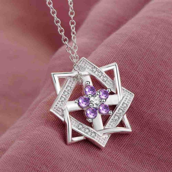 Silver Necklace LSN376