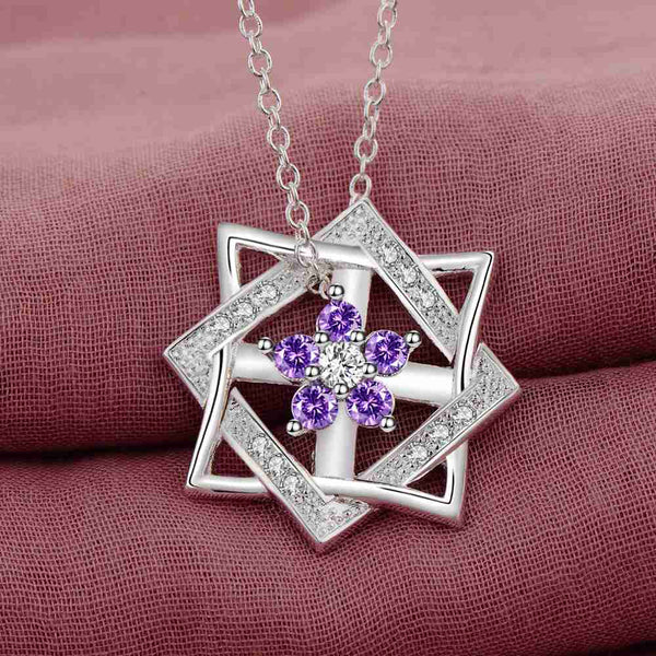 Silver Necklace LSN376