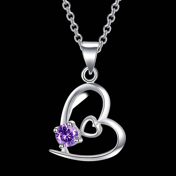 Silver Necklace LSN377