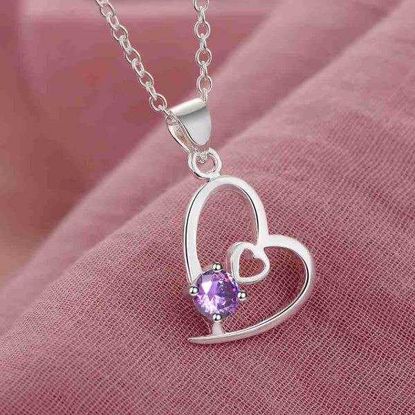 Silver Necklace LSN377